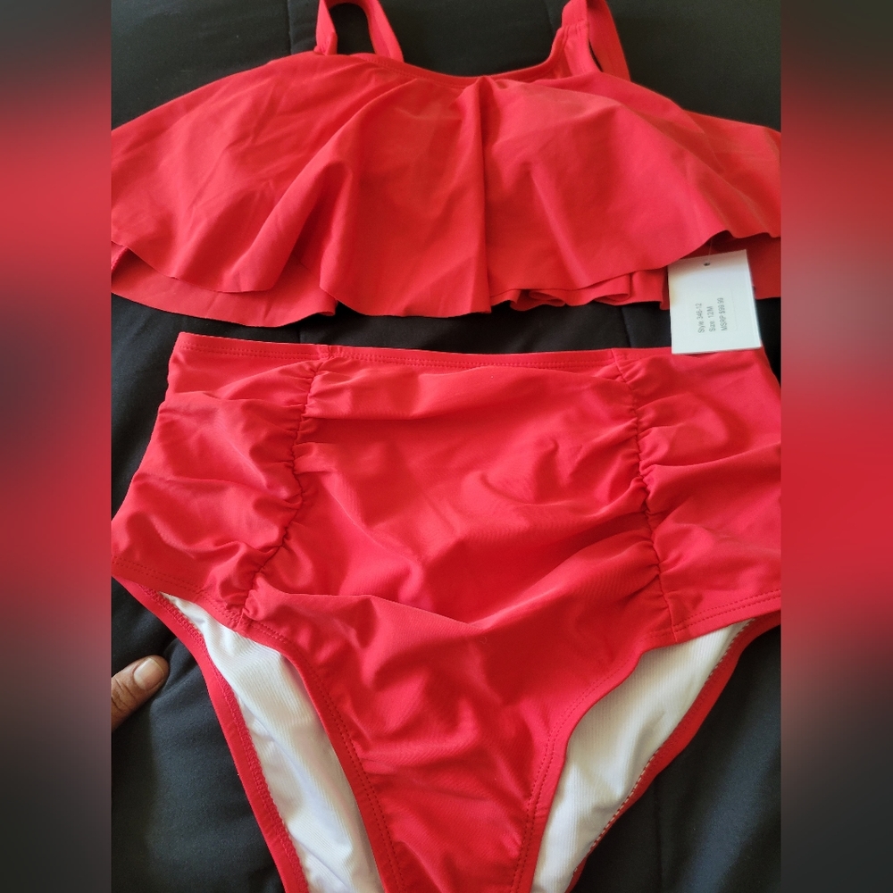 Love My Curves 2 piece swim suit size 12